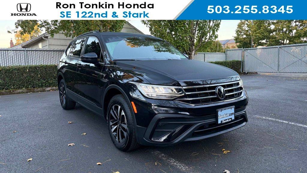 2024 Volkswagen Tiguan S — SUV — 21,891 mi — Portland, OR