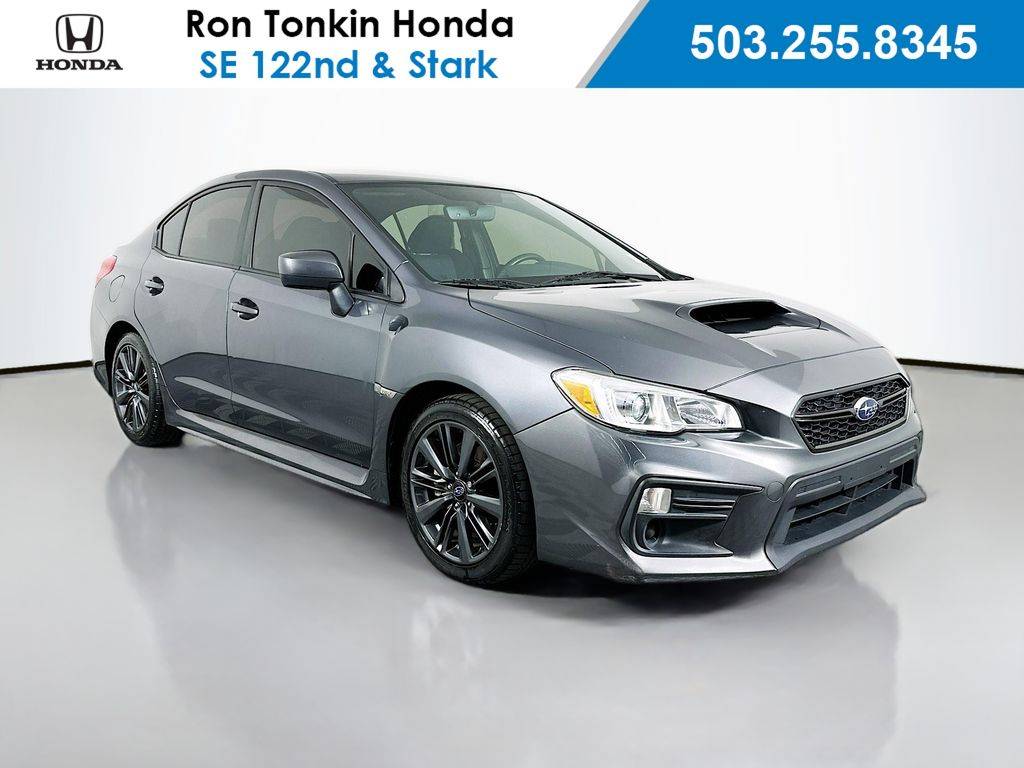 2021 Subaru WRX Standard