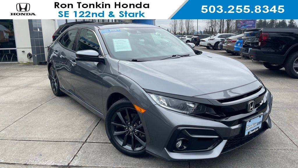2021 Honda Civic EX — Hatchback — 27,573 mi — Portland, OR