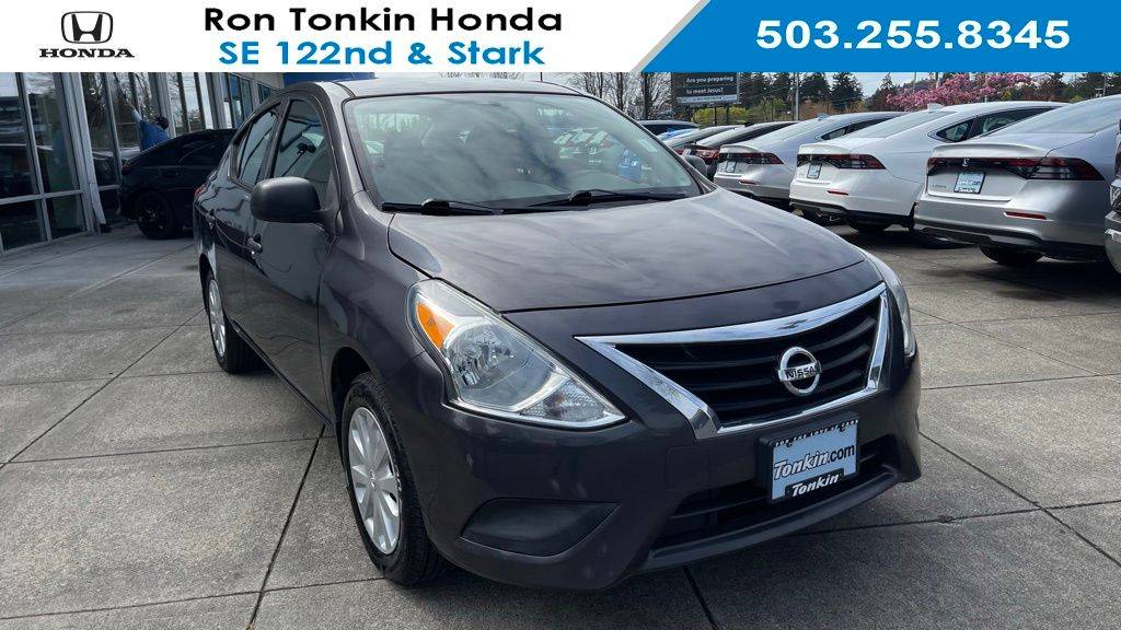 2015 Nissan Versa 1.6 S — Sedan — 42,066 mi — Portland, OR
