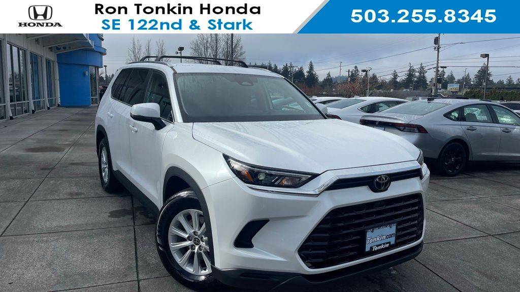 2024 Toyota Grand Highlander XLE — SUV — 17,095 mi — Portland, OR