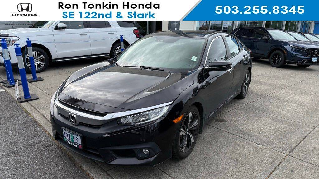 2016 Honda Civic Touring — Sedan — 66,064 mi — Portland, OR