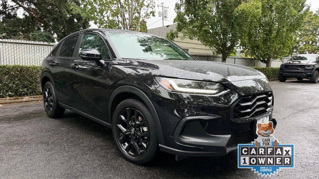2023 Honda HR-V Sport — SUV — 21,750 mi — Portland, OR