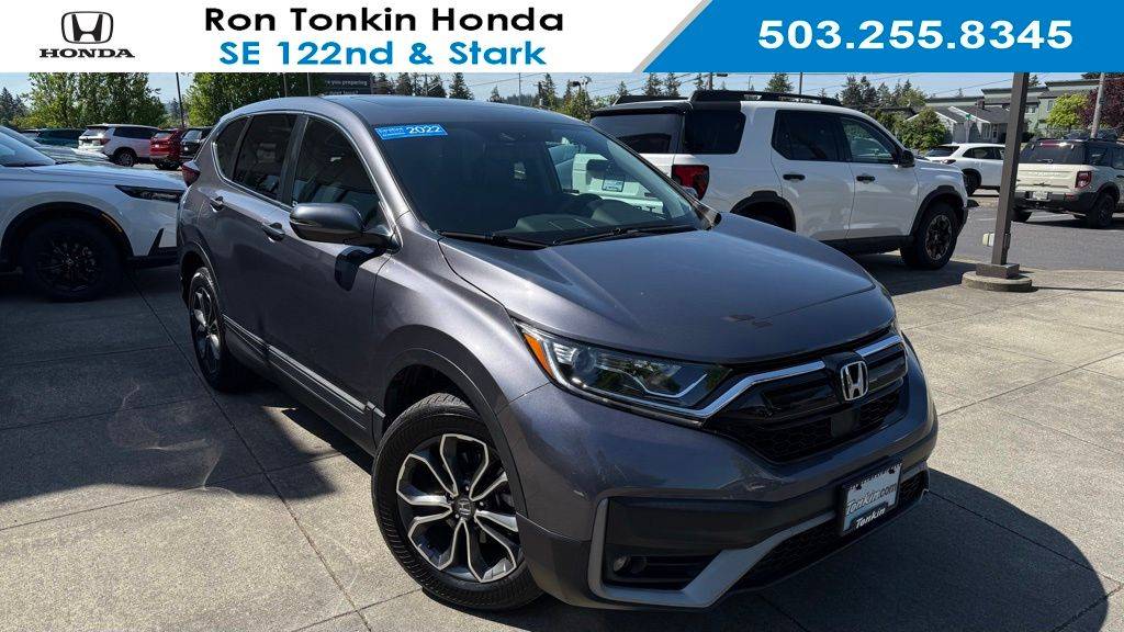 2022 Honda CR-V EX-L — SUV — 30,711 mi — Portland, OR