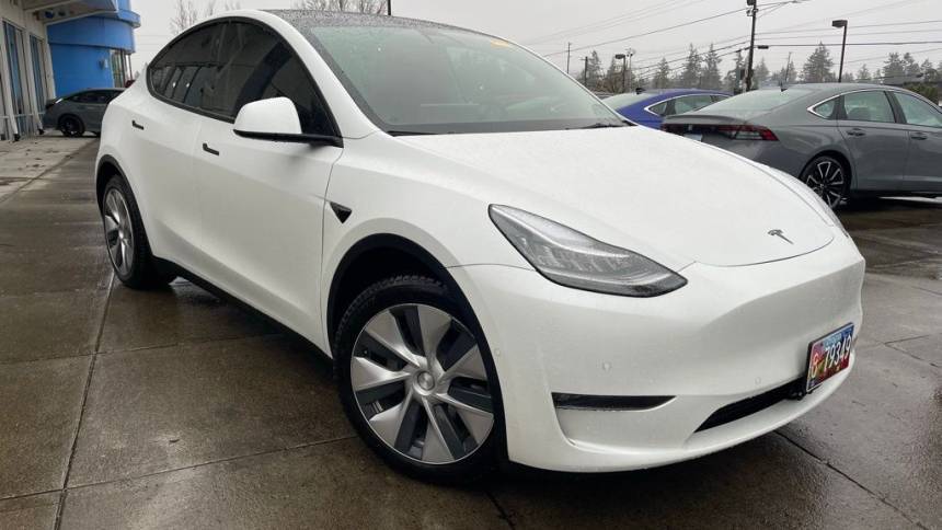 2022 Tesla Model Y Long Range — SUV — 39,602 mi — Portland, OR
