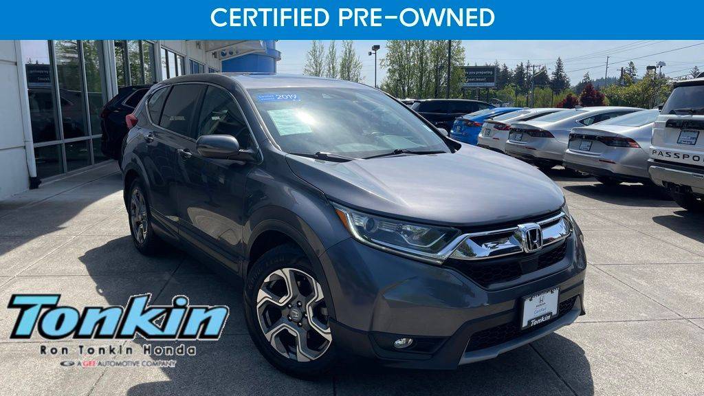 2019 Honda CR-V EX-L — SUV — 75,752 mi — Portland, OR