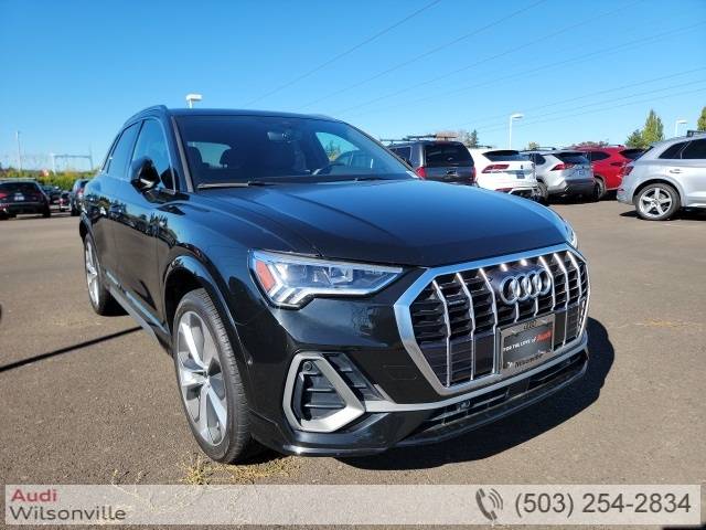 2021 Audi Q3 S line Premium Plus — SUV — 38,465 mi — Wilsonville, OR