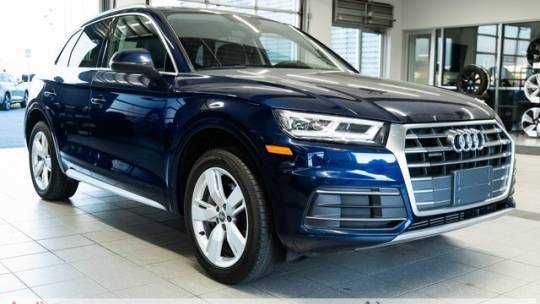 2018 Audi Q5 Premium Plus — SUV — 82,504 mi — Wilsonville, OR