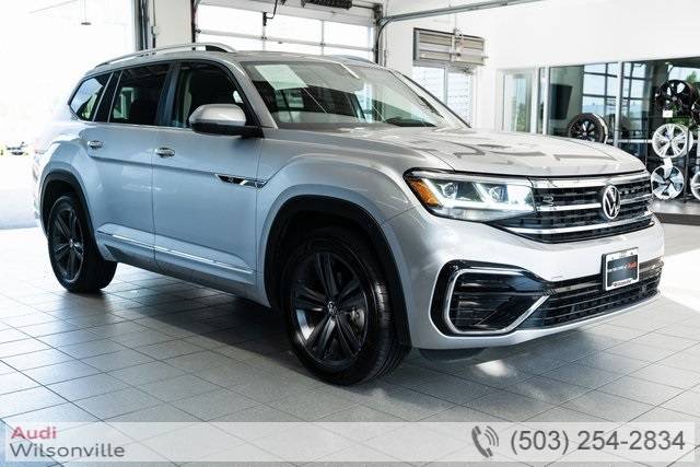 2022 Volkswagen Atlas SEL R-Line — SUV — 55,175 mi — Wilsonville, OR