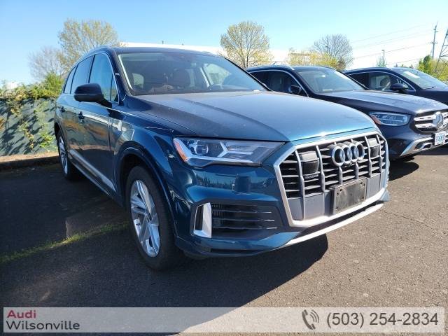 2022 Audi Q7 Premium Plus — SUV — 25,780 mi — Wilsonville, OR