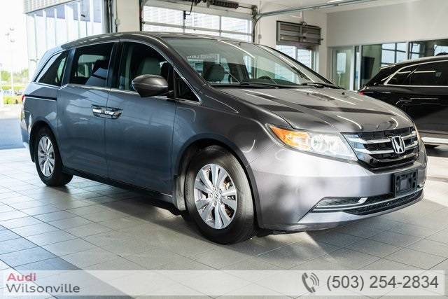 2016 Honda Odyssey SE — Minivan — 57,707 mi — Wilsonville, OR