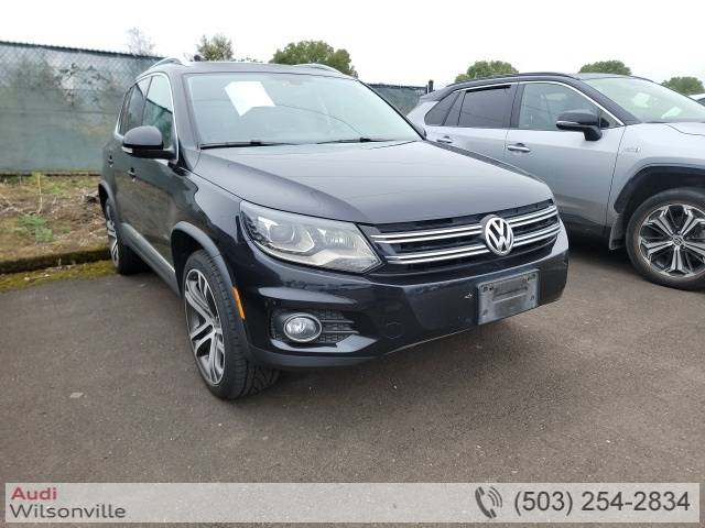 2017 Volkswagen Tiguan SEL — SUV — 39,134 mi — Wilsonville, OR