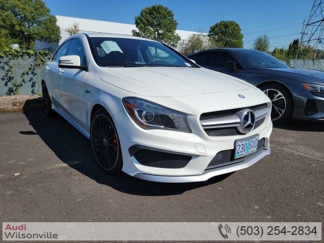 2014 Mercedes-Benz CLA CLA 45 AMG — Sedan — 59,861 mi — Wilsonville, OR