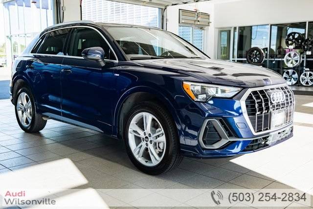 2022 Audi Q3 S line Premium — SUV — 53,339 mi — Wilsonville, OR