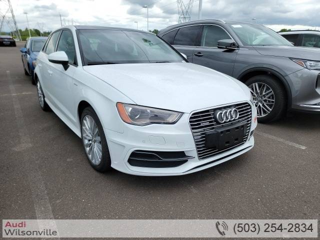 2016 Audi A3 e-tron Premium — Hatchback — 51,553 mi — Wilsonville, OR