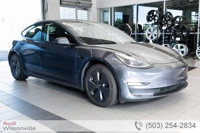 2022 Tesla Model 3 Long Range — Sedan — 38,853 mi — Wilsonville, OR
