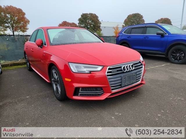 2017 Audi A4 Premium Plus — Sedan — 101,726 mi — Wilsonville, OR