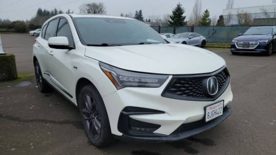 2019 Acura RDX A-Spec Package — SUV — 53,237 mi — Wilsonville, OR