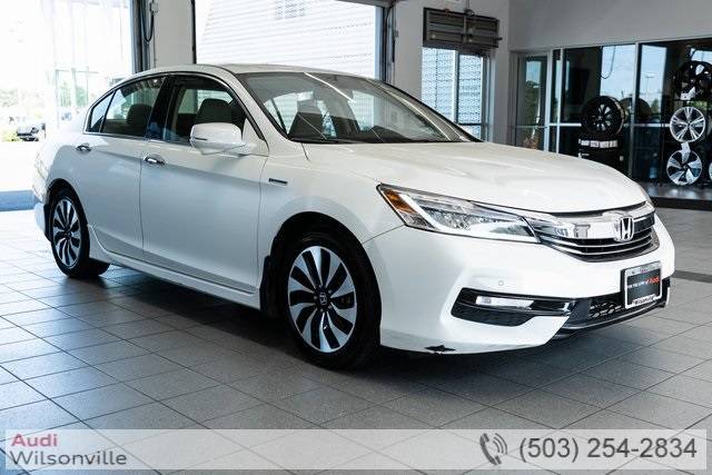 2017 Honda Accord Hybrid Touring — Sedan — 76,236 mi — Wilsonville, OR