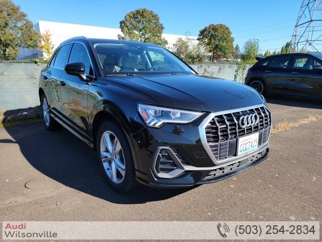 2019 Audi Q3 S line Premium Plus — SUV — 37,992 mi — Wilsonville, OR