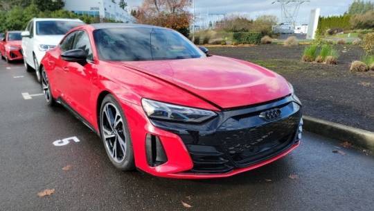 2022 Audi e-tron GT Prestige — Sedan — 3,553 mi — Wilsonville, OR