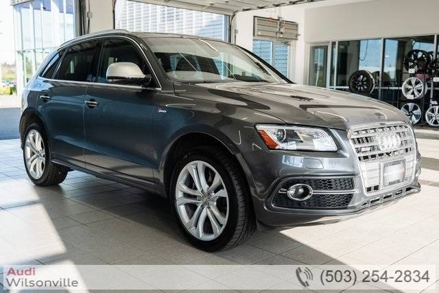 2015 Audi SQ5 Premium Plus — SUV — 66,243 mi — Wilsonville, OR