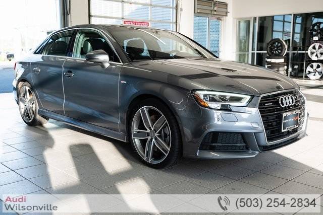 2019 Audi A3 Premium Plus — Sedan — 21,598 mi — Wilsonville, OR