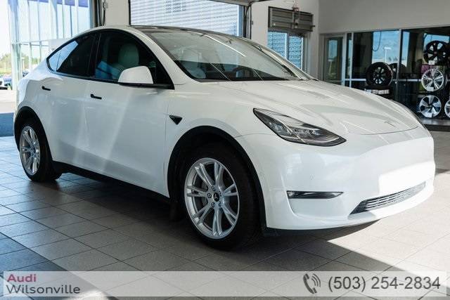 2021 Tesla Model Y Long Range — SUV — 48,609 mi — Wilsonville, OR