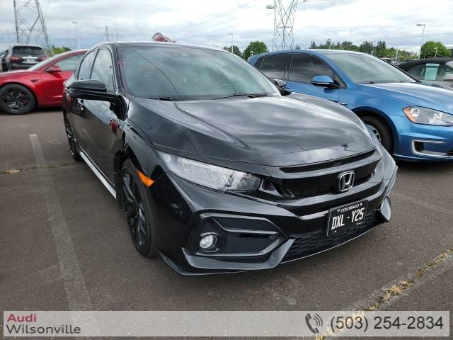 2020 Honda Civic Sport Touring — Hatchback — 36,956 mi — Wilsonville, OR