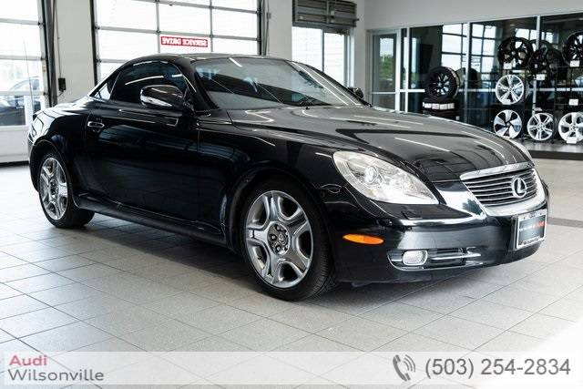 2009 Lexus SC SC 430 — Convertible — 71,682 mi — Wilsonville, OR