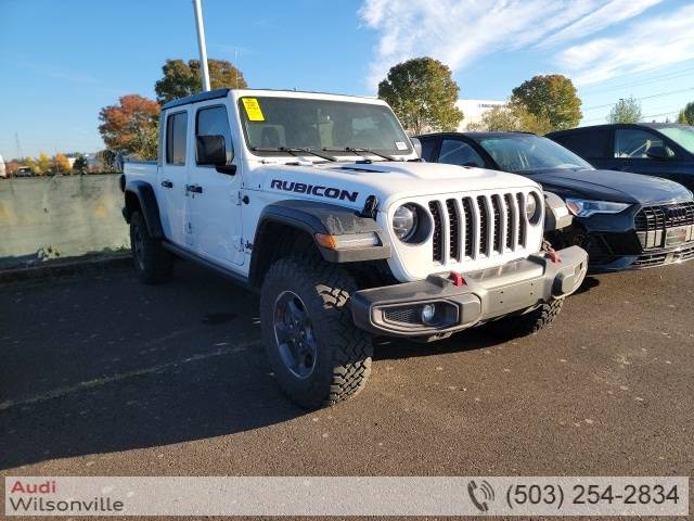 2023 Jeep Gladiator Rubicon — Pickup Truck — 11,422 mi — Wilsonville, OR