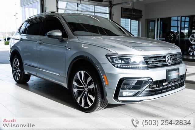 2021 Volkswagen Tiguan SEL Premium R-Line — SUV — 50,299 mi — Wilsonville, OR