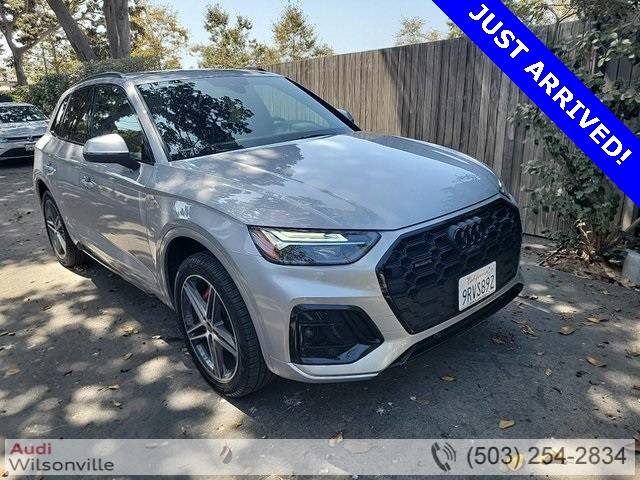 2025 Audi Q5 Plug-In Hybrid e Premium Plus — SUV — 8,374 mi — Wilsonville, OR