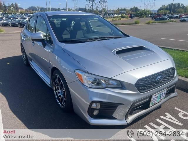 2018 Subaru WRX Premium — Sedan — 23,976 mi — Wilsonville, OR