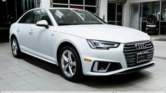 2019 Audi A4 Premium Plus — Sedan — 23,742 mi — Wilsonville, OR