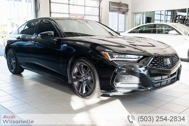 2021 Acura TLX A-Spec Package — Sedan — 29,758 mi — Wilsonville, OR