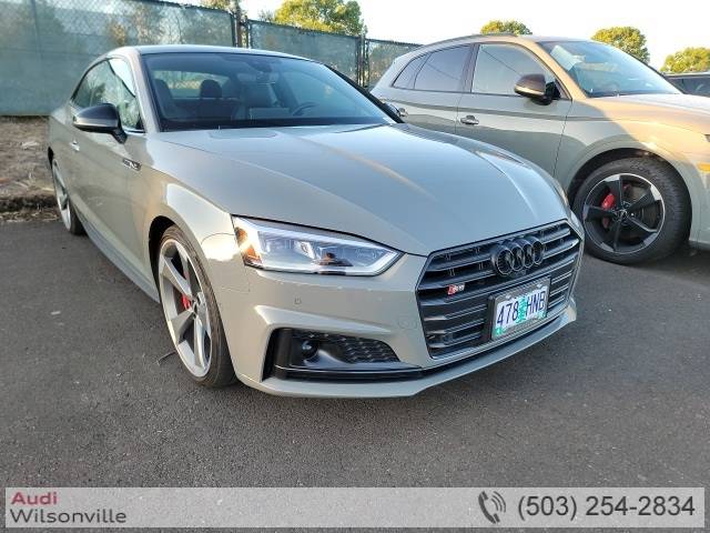 2019 Audi S5 Prestige — Coupe — 26,970 mi — Wilsonville, OR