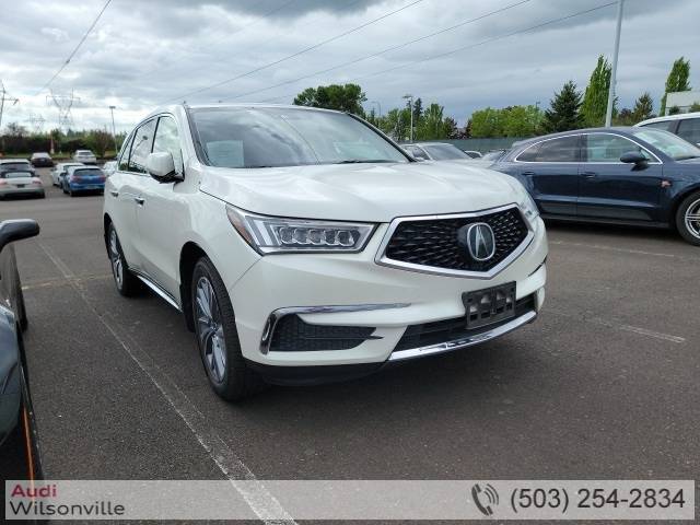 2017 Acura MDX Technology Package — SUV — 71,745 mi — Wilsonville, OR