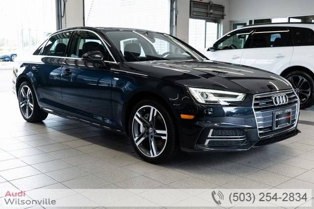 2017 Audi A4 Premium Plus — Sedan — 82,006 mi — Wilsonville, OR