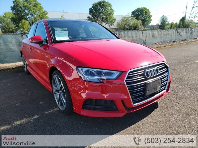 2017 Audi A3 Premium Plus — Sedan — 60,339 mi — Wilsonville, OR