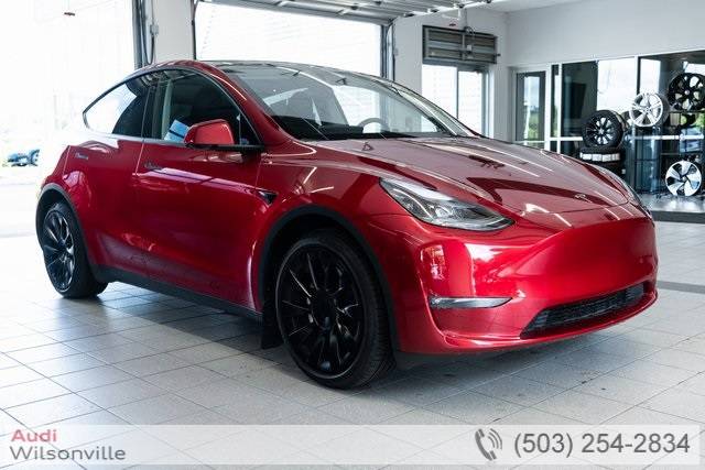 2024 Tesla Model Y Long Range — SUV — 24,865 mi — Wilsonville, OR