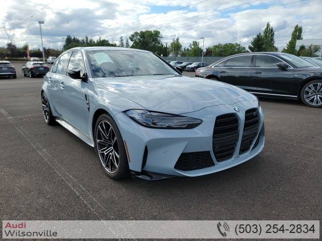 2022 BMW M3 Competition — Sedan — 17,524 mi — Wilsonville, OR