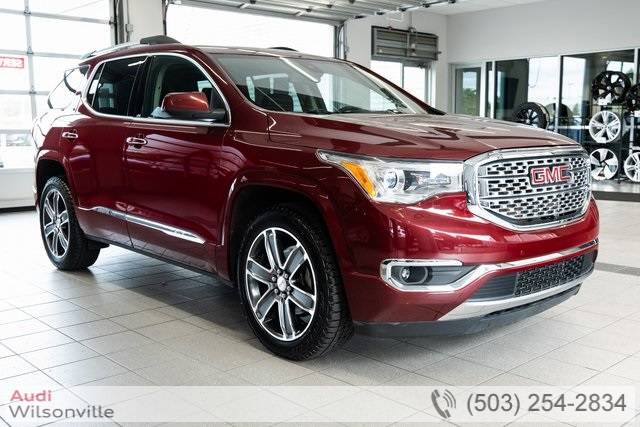 2017 GMC Acadia Denali — SUV — 91,695 mi — Wilsonville, OR