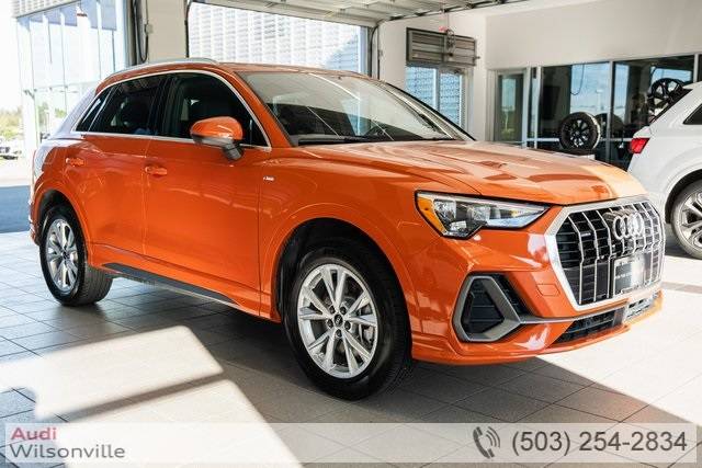 2022 Audi Q3 S line Premium — SUV — 49,193 mi — Wilsonville, OR