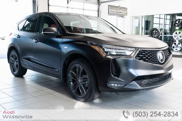 2022 Acura RDX A-Spec Package — SUV — 35,569 mi — Wilsonville, OR