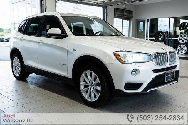 2015 BMW X3 28d — SUV — 95,431 mi — Wilsonville, OR