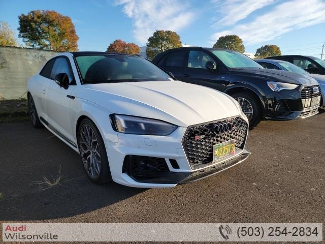 2019 Audi RS 5 Standard — Coupe — 50,249 mi — Wilsonville, OR