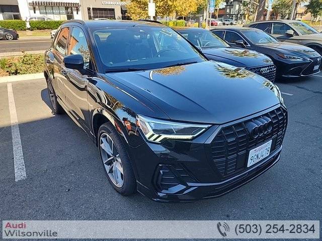 2023 Audi Q3 S line Premium Plus — SUV — 13,249 mi — Wilsonville, OR
