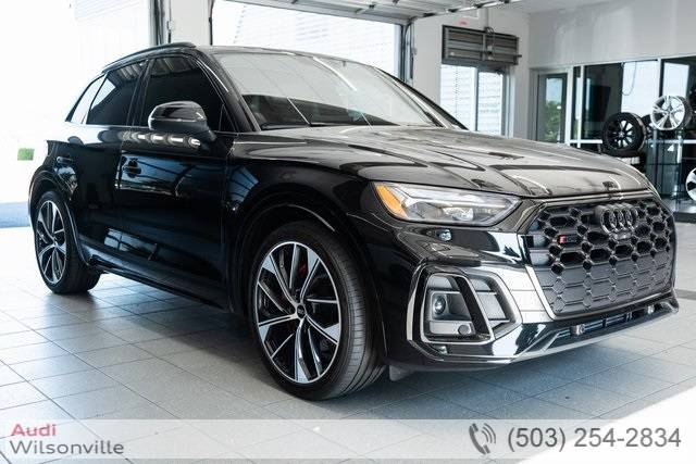 2024 Audi SQ5 Premium Plus — SUV — 17,190 mi — Wilsonville, OR