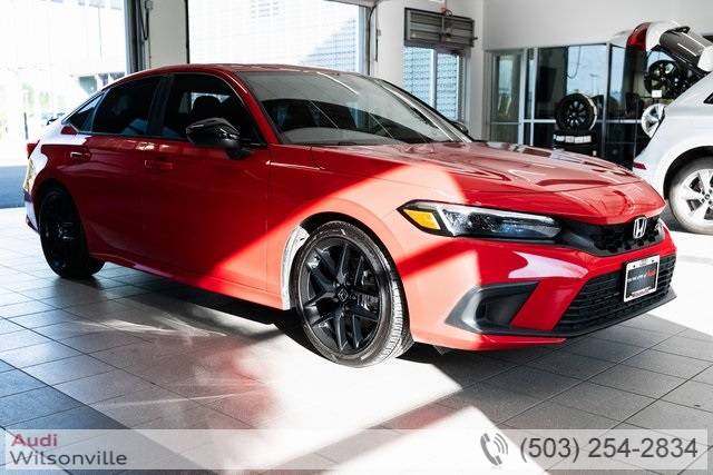 2022 Honda Civic Si — Sedan — 16,397 mi — Wilsonville, OR